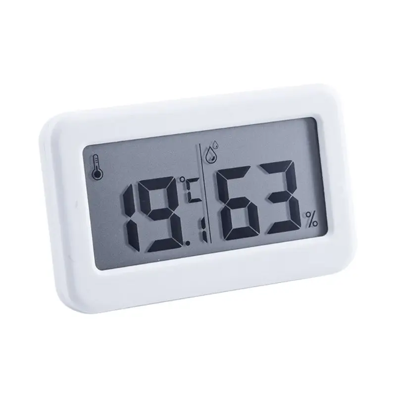 OOTDTY Digital Large Screen Thermometer Hygrometer Electronic Humidity Temperature Monitor Display Simple Style Pet Baby Room
OOTDTY Digital Large Screen Thermometer Hygrometer Electronic Humidity Temperature Monitor Display Simple Style Pet Baby Room