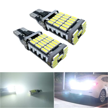 2Pcs T15 W16W 921 912 LED CANBUS No Error Car Backup Reverse Light Bulb Tail Parking Lamp 12V White 4014 SMD
2Pcs T15 W16W 921 912 LED CANBUS No Error Car Backup Reverse Light Bulb Tail Parking Lamp 12V White 4014 SMD
