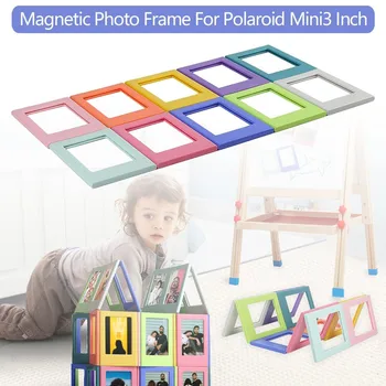 Ouhaobin New Magnetic Hanging Photo Frame Colorful Simple Operation DIY For Polaroid Mini3 Inch Anti-fall Odorless 20JUL 6
Ouhaobin New Magnetic Hanging Photo Frame Colorful Simple Operation DIY For Polaroid Mini3 Inch Anti-fall Odorless 20JUL 6