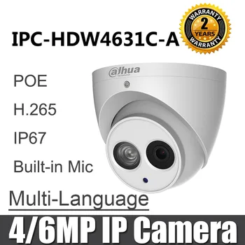 DH IPC-HDW4631C-A surveillance camera 4MP 6MP IP Camera POE English built-in Mic night vision cctv security camera network
DH IPC-HDW4631C-A surveillance camera 4MP 6MP IP Camera POE English built-in Mic night vision cctv security camera network