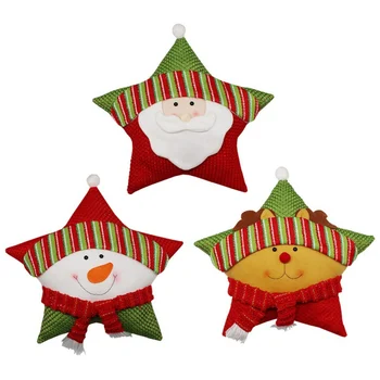 2018 Creative Cartoon Santa Pillow Cover Christmas Pillow Cushions Gift Office Car Home Decoration Pillow PGM 
2018 Creative Cartoon Santa Pillow Cover Christmas Pillow Cushions Gift Office Car Home Decoration Pillow PGM