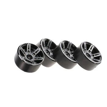 4pcs RC Crawler Tires Easy Install Wheel Rim Hub Durable 1.9 Inch Simulation Metal Beadlock For TRX4 Axial SCX10 90046 D90
4pcs RC Crawler Tires Easy Install Wheel Rim Hub Durable 1.9 Inch Simulation Metal Beadlock For TRX4 Axial SCX10 90046 D90