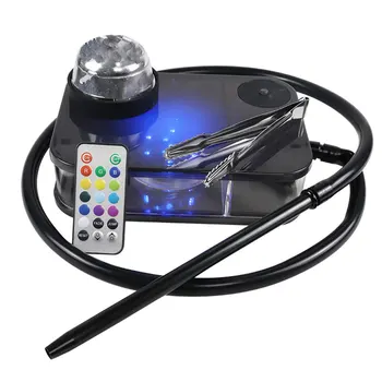 Portable Hookah Shisha Acrylic Shisha Box Nargile Sheesha Narguile Chicha Cachimbas With LED Light Smoking Hookah Set кальян
Portable Hookah Shisha Acrylic Shisha Box Nargile Sheesha Narguile Chicha Cachimbas With LED Light Smoking Hookah Set кальян