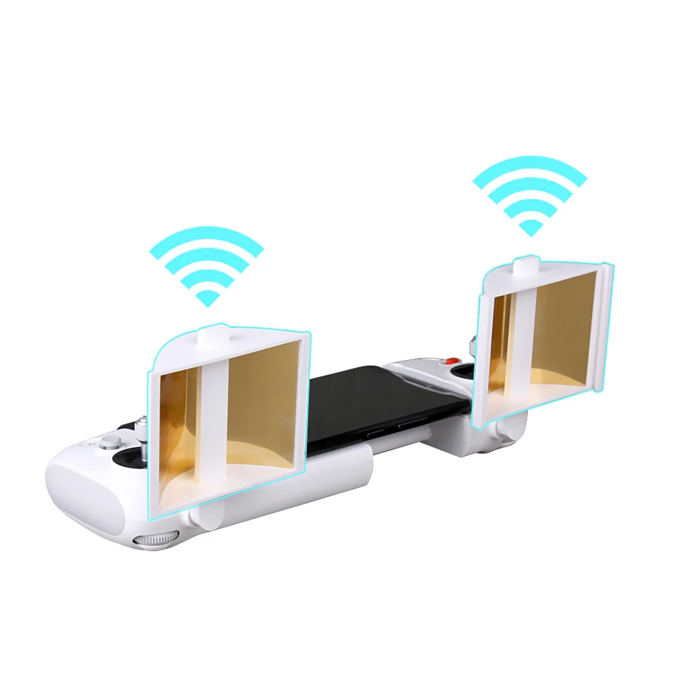 Antenna Range Booster Transmitter Signal Extender Amplifier for FIMI X8 SE Drone Quadcopter Remote Controller Signal Enhancer
Antenna Range Booster Transmitter Signal Extender Amplifier for FIMI X8 SE Drone Quadcopter Remote Controller Signal Enhancer