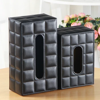 Leather simple tissue box paper box creative living room tea home paper box napkin paper box
Leather simple tissue box paper box creative living room tea home paper box napkin paper box