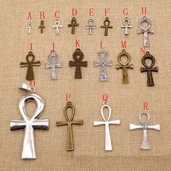 20 Pcs Metal Bronze Silver Color Anch Cross Charms For Jewelry Making Bracelet Charms Hand Made Jewelry Accessories Parts
20 Pcs Metal Bronze Silver Color Anch Cross Charms For Jewelry Making Bracelet Charms Hand Made Jewelry Accessories Parts