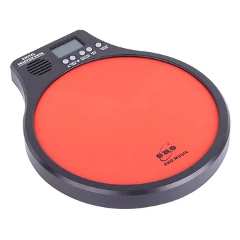 ENO 3 in 1 Digital Practice Dumb Drum Pad Orange with Metronome/Counting/Speed Detection
ENO 3 in 1 Digital Practice Dumb Drum Pad Orange with Metronome/Counting/Speed Detection