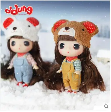 Ddung ddung Ddung Suspender Strap Bear Doll Replaceable Doll Cute GIRL'S Loli Doll Pendant Doll
Ddung ddung Ddung Suspender Strap Bear Doll Replaceable Doll Cute GIRL'S Loli Doll Pendant Doll
