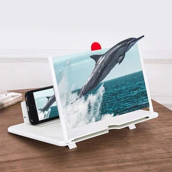 Mobile Phone Screen 3D Amplifier Magnifying Glass HD Stand for Video Folding Enlarged Stand Video Screen Amplifier
Mobile Phone Screen 3D Amplifier Magnifying Glass HD Stand for Video Folding Enlarged Stand Video Screen Amplifier