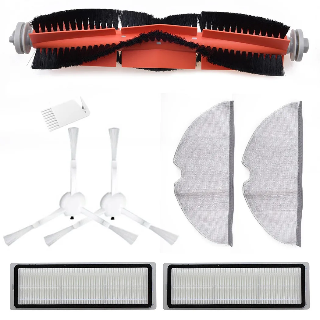 Roller Brushes Filter Mopping Cloth Side Brush Main Brush Filters For Trouver Finder RLS3 Vacuum Parts Robot Vacuum Part Sweeper
Roller Brushes Filter Mopping Cloth Side Brush Main Brush Filters For Trouver Finder RLS3 Vacuum Parts Robot Vacuum Part Sweeper