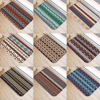 1pcs 40*60cm Retro Colore Stripe Pattern Anti-Slip Suede Carpet Door Mat Doormat Outdoor Kitchen Living Room Floor Mat Rug 48283
1pcs 40*60cm Retro Colore Stripe Pattern Anti-Slip Suede Carpet Door Mat Doormat Outdoor Kitchen Living Room Floor Mat Rug 48283