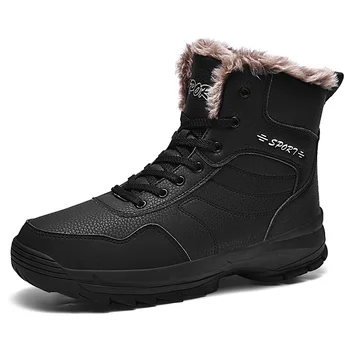 Snow boots EUDILOVE New Men Boots man Ankle Boots Leather Oxford sole Bullock Man Desert Bots Lace-up Male cowboy boots %968
Snow boots EUDILOVE New Men Boots man Ankle Boots Leather Oxford sole Bullock Man Desert Bots Lace-up Male cowboy boots %968