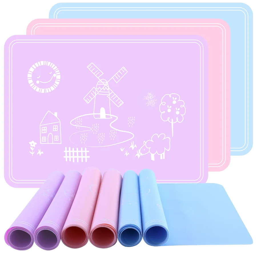 Food Grade Cartoon Silicone Mat Non Slip Table Baking Supplies Silicone Pad Placemats for Table Table Mats for Dining Table
Food Grade Cartoon Silicone Mat Non Slip Table Baking Supplies Silicone Pad Placemats for Table Table Mats for Dining Table