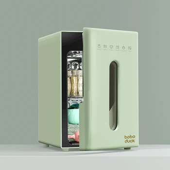 Baby bottle sterilizer cabinet with drying function baby special disinfection by ultraviolet light 
Baby bottle sterilizer cabinet with drying function baby special disinfection by ultraviolet light