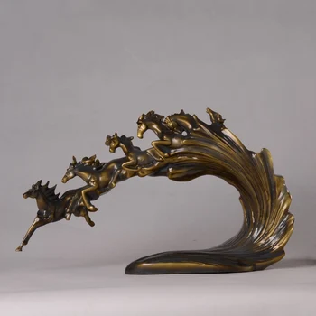 VINTAGE CHINESE GALLOPPING HORSE CLUSTER SCULPTURE RESIN FENG SHUI CRAFT ACCESSORIES ORNAMENT FOR HOME DECOR AND BIRTHDAY GIFT
VINTAGE CHINESE GALLOPPING HORSE CLUSTER SCULPTURE RESIN FENG SHUI CRAFT ACCESSORIES ORNAMENT FOR HOME DECOR AND BIRTHDAY GIFT