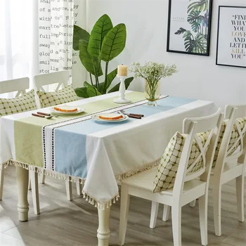 Nordic Tablecloth Cotton Table Cloth Tassel Oilproof Soft Rectangular Tablecloths In Fabric Dining Table Cover Tapete Decorative
Nordic Tablecloth Cotton Table Cloth Tassel Oilproof Soft Rectangular Tablecloths In Fabric Dining Table Cover Tapete Decorative