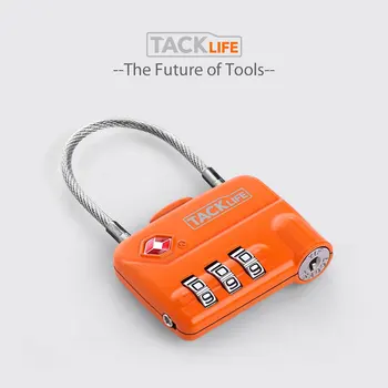 TACKLIFE 2pcs Mini 3 Digit Number Code Password Combination Padlock Security Travel Safe Custom Lock For Padlock Luggage Lock
TACKLIFE 2pcs Mini 3 Digit Number Code Password Combination Padlock Security Travel Safe Custom Lock For Padlock Luggage Lock