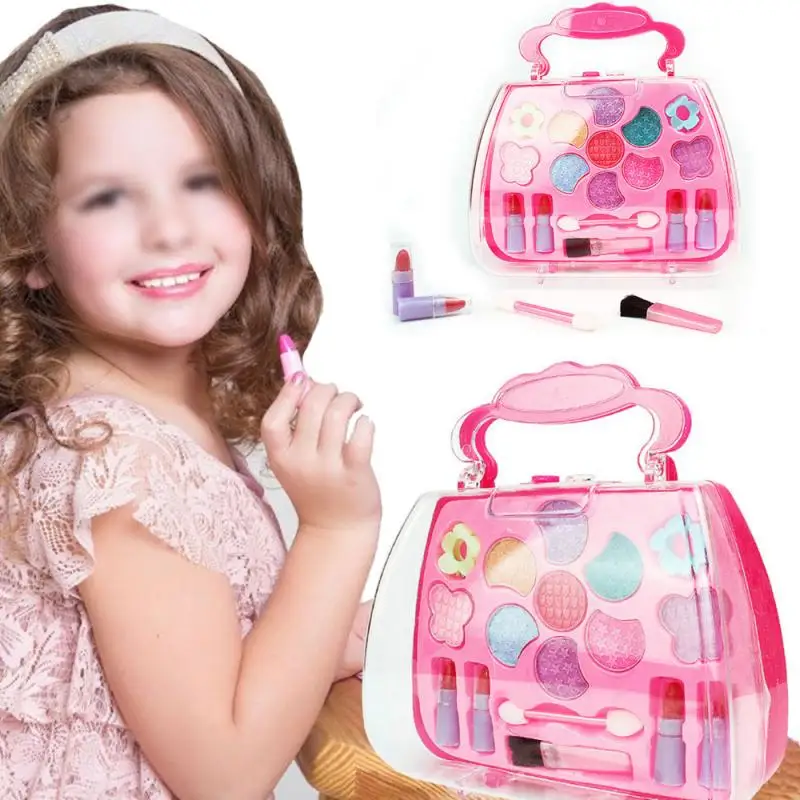 Children Girls Simulation Dressing Table Makeup Toy Cosmetics Party Performances Dressing Box Set Random Color
Children Girls Simulation Dressing Table Makeup Toy Cosmetics Party Performances Dressing Box Set Random Color