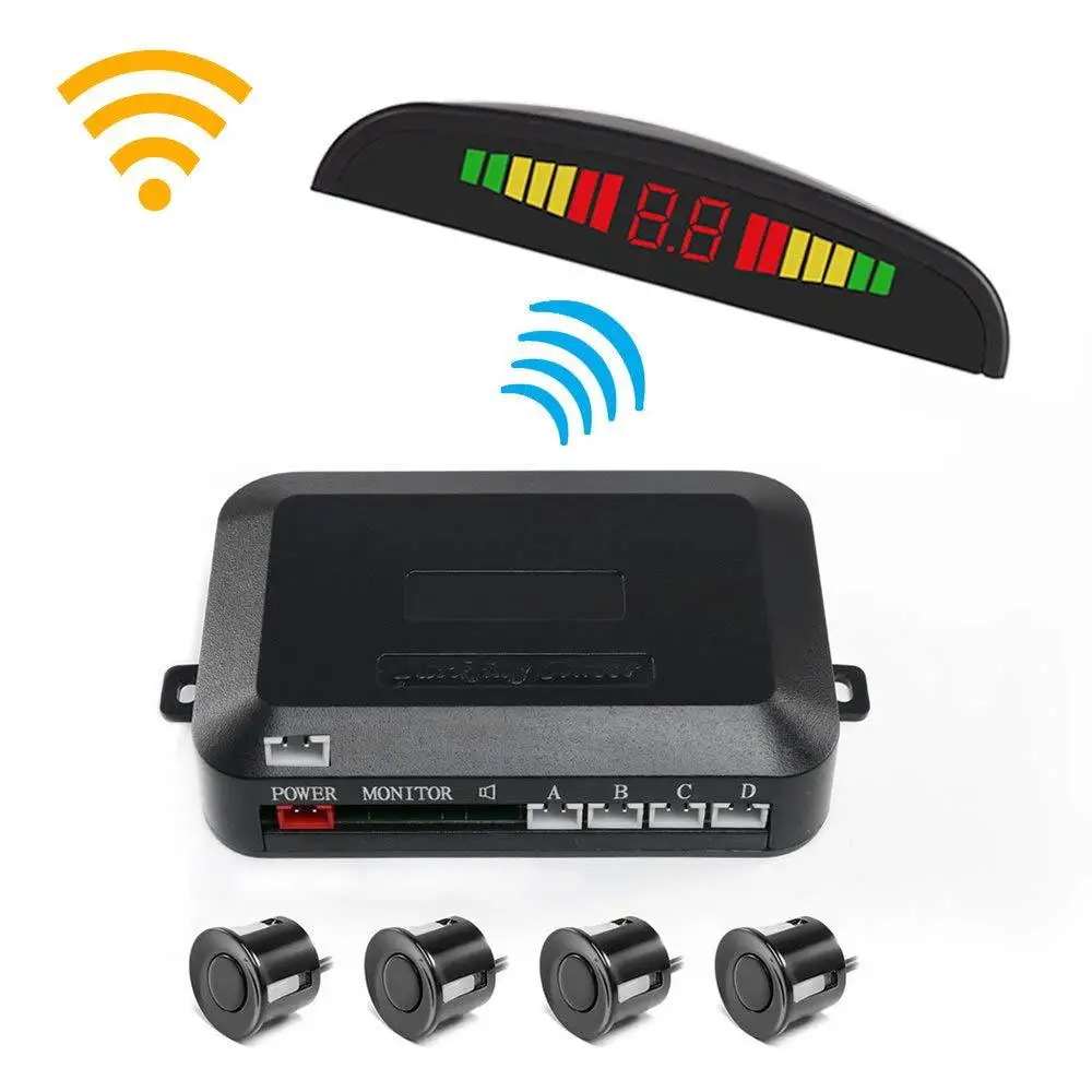 Wireless Reversing Radar Free Wiring Reversing Radar WiFi Reversing Radar Foreign Trade Electricity Supplier Hot Selling
Wireless Reversing Radar Free Wiring Reversing Radar WiFi Reversing Radar Foreign Trade Electricity Supplier Hot Selling
