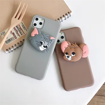 For Samsung S20 S10 S8 S9 Note 8 9 10 Plus A01 11 21 20 30 50 51 70 71 Cover Cat Mouse TPU Case Soft Phone Ring Grip Case
For Samsung S20 S10 S8 S9 Note 8 9 10 Plus A01 11 21 20 30 50 51 70 71 Cover Cat Mouse TPU Case Soft Phone Ring Grip Case