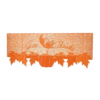 Thanksgiving Halloween Maple Leaves Fireplace Scarf for Thanksgiving Door Decorations Autumn Table Cover-20 x 60 Inch
Thanksgiving Halloween Maple Leaves Fireplace Scarf for Thanksgiving Door Decorations Autumn Table Cover-20 x 60 Inch