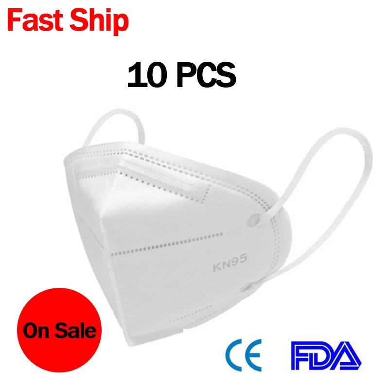 10pcs Disposable Mask N95 KN95 Face Mask Non-woven Fabric Protective Masks Dust Particles Pollution Filter FFP3 FFP2 mask
10pcs Disposable Mask N95 KN95 Face Mask Non-woven Fabric Protective Masks Dust Particles Pollution Filter FFP3 FFP2 mask