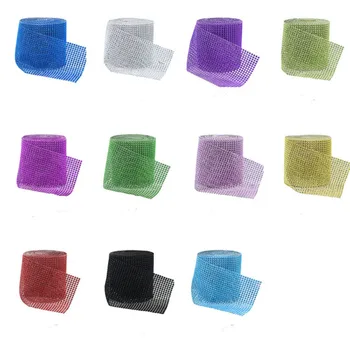 12cm*10yards Bling Diamond Mesh Roll Event Unicorn Party Birthday Wedding DIY Decorations Table Cake Wrap Crystal Ribbons Tulle
12cm*10yards Bling Diamond Mesh Roll Event Unicorn Party Birthday Wedding DIY Decorations Table Cake Wrap Crystal Ribbons Tulle