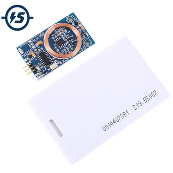 RFID Tester Wireless Module DC 5V 125KHz TK4100 High Level Signal Output ID Card Detector IO Port Output RF Access Control Card
RFID Tester Wireless Module DC 5V 125KHz TK4100 High Level Signal Output ID Card Detector IO Port Output RF Access Control Card