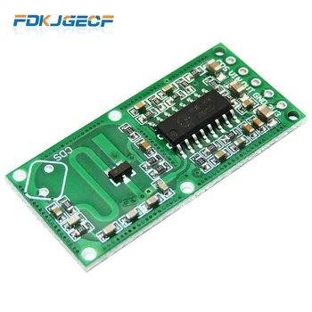 10PCS RCWL-0516 Microwave Radar Sensor Module Human Body Induction Switch Module Intelligent Sensor
10PCS RCWL-0516 Microwave Radar Sensor Module Human Body Induction Switch Module Intelligent Sensor