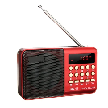 Handheld Mini FM AM Radio Receiver LCD Digital AUX Stereo Speaker MP3 Music Player Support TF Card Micro SD Radio
Handheld Mini FM AM Radio Receiver LCD Digital AUX Stereo Speaker MP3 Music Player Support TF Card Micro SD Radio