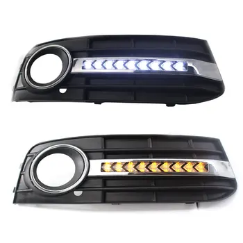 Car Flashing For Audi A4 A4L B8 2009 2010 2011 2012 LED DRL Daytime Running Lights Daylight Fog Lamp Cover Hole
Car Flashing For Audi A4 A4L B8 2009 2010 2011 2012 LED DRL Daytime Running Lights Daylight Fog Lamp Cover Hole