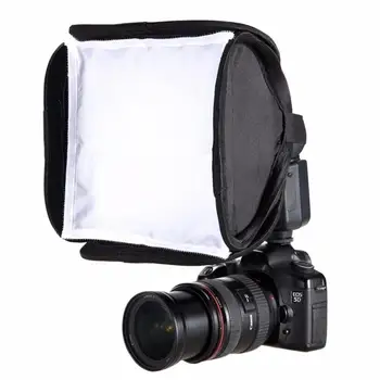 Yiwa 23x23cm Portable Flash Light Softbox Speedlight Diffuser Soft Box Cover for Canon for Nikon for Pentax Mini Softbox r40
Yiwa 23x23cm Portable Flash Light Softbox Speedlight Diffuser Soft Box Cover for Canon for Nikon for Pentax Mini Softbox r40