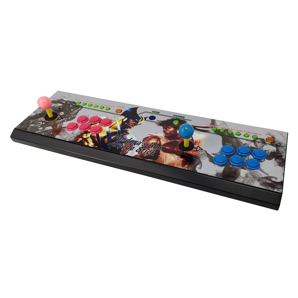 The most classic design DIY game machine,3000 in 1 Pandora's Box DX Household Multi game consoles
The most classic design DIY game machine,3000 in 1 Pandora's Box DX Household Multi game consoles