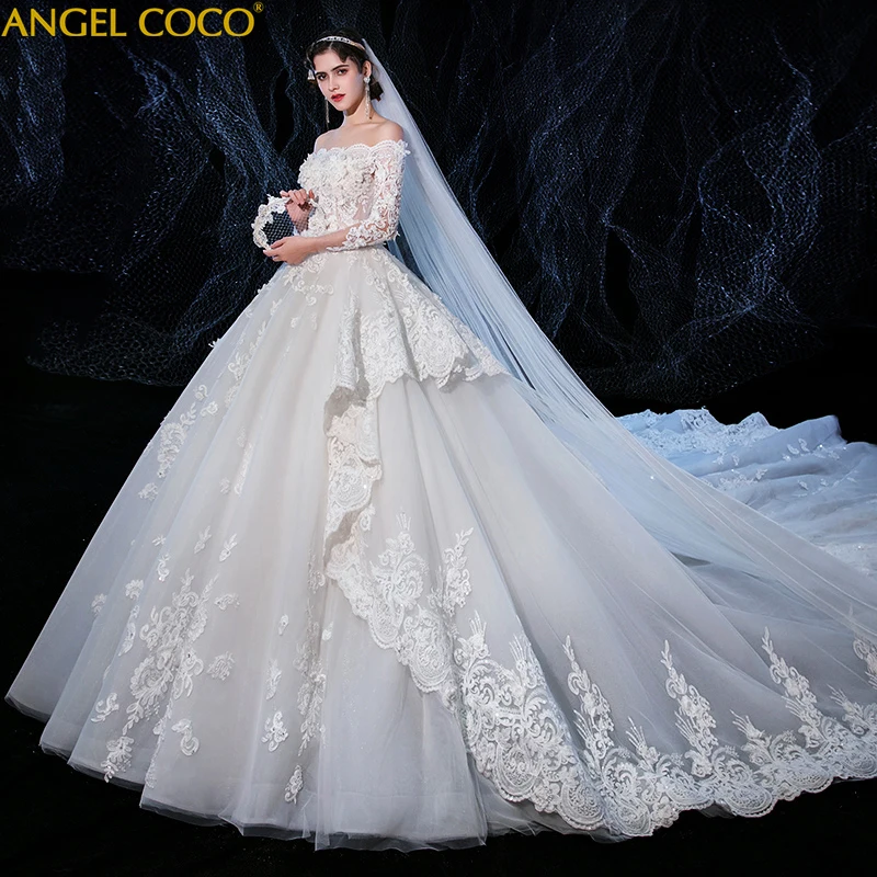 Luxury Lace Pregnancy Clothes Maternity Wedding Dresses 150cm Long Train Sweetheart Elegant Plus size Vestido De Noiva Bride
Luxury Lace Pregnancy Clothes Maternity Wedding Dresses 150cm Long Train Sweetheart Elegant Plus size Vestido De Noiva Bride