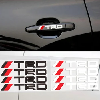 10sets 4pcs/set TRD Car Door Handle Reflective Car Stickers Personality Character Decoration Car styling Door handle Decal
10sets 4pcs/set TRD Car Door Handle Reflective Car Stickers Personality Character Decoration Car styling Door handle Decal