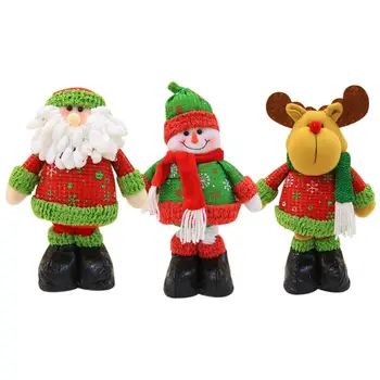 Christmas Doll Retractable Santa Claus Figurines Ornament For Home Decoration Christmas Decorations For Home Natal Decor
Christmas Doll Retractable Santa Claus Figurines Ornament For Home Decoration Christmas Decorations For Home Natal Decor
