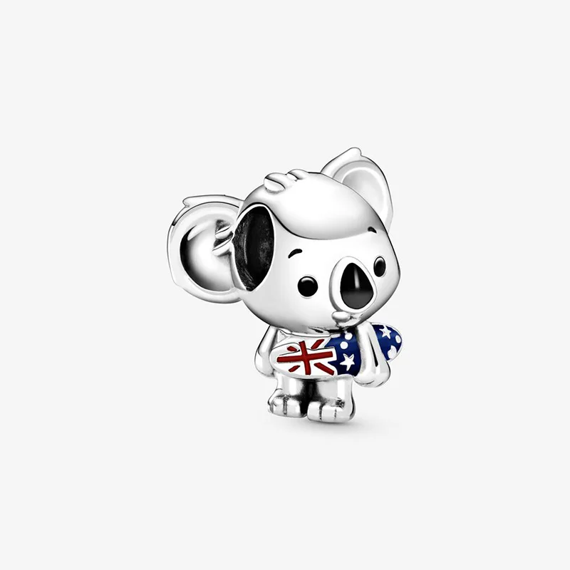 2020 Pre-Autumn 925 Sterling Silver Pendant Surfing Koala Charm fit Original Charms Bracelet Women DIY Jewelry
2020 Pre-Autumn 925 Sterling Silver Pendant Surfing Koala Charm fit Original Charms Bracelet Women DIY Jewelry