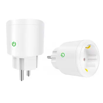 10A/16A EU wifi Smart Plug with Power Monitor wifi wireless Smart Socket Outlet with For Google Home Alexa Voice Control 40DC17
10A/16A EU wifi Smart Plug with Power Monitor wifi wireless Smart Socket Outlet with For Google Home Alexa Voice Control 40DC17