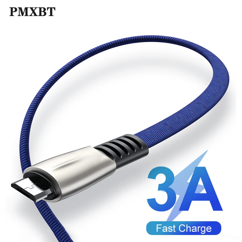Micro USB Cable 3.0 Fast Charger For Samsung S7 Android Microusb Mobile Phone 3A USB Data Cord For Xiaomi Redmi Note 5 Pro Cable
Micro USB Cable 3.0 Fast Charger For Samsung S7 Android Microusb Mobile Phone 3A USB Data Cord For Xiaomi Redmi Note 5 Pro Cable