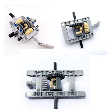 MOC Technic Parts decool Technic FRAMED DIFFERENTIAL GEAR SET Blocks Bricks Toys for Children's
MOC Technic Parts decool Technic FRAMED DIFFERENTIAL GEAR SET Blocks Bricks Toys for Children's