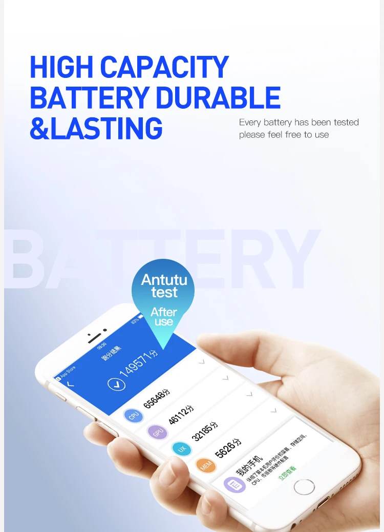 Original NOHON Battery For iPhone Ha0646c9894e64fb8816a4cddc4167873S.jpg - Original NOHON Battery For iPhone