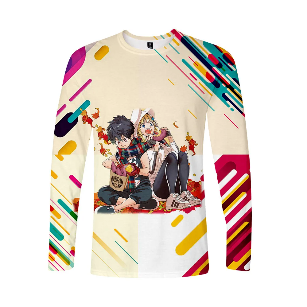 Kemono Jihen футболка Японии манга Harajuku для мужчин модные Забавные футболки Одежда Юнисекс для мужчин и женщин, топ с длинными рукавами в уличном стиле
Kemono Jihen футболка Японии манга Harajuku для мужчин модные Забавные футболки Одежда Юнисекс для мужчин и женщин, топ с длинными рукавами в уличном стиле