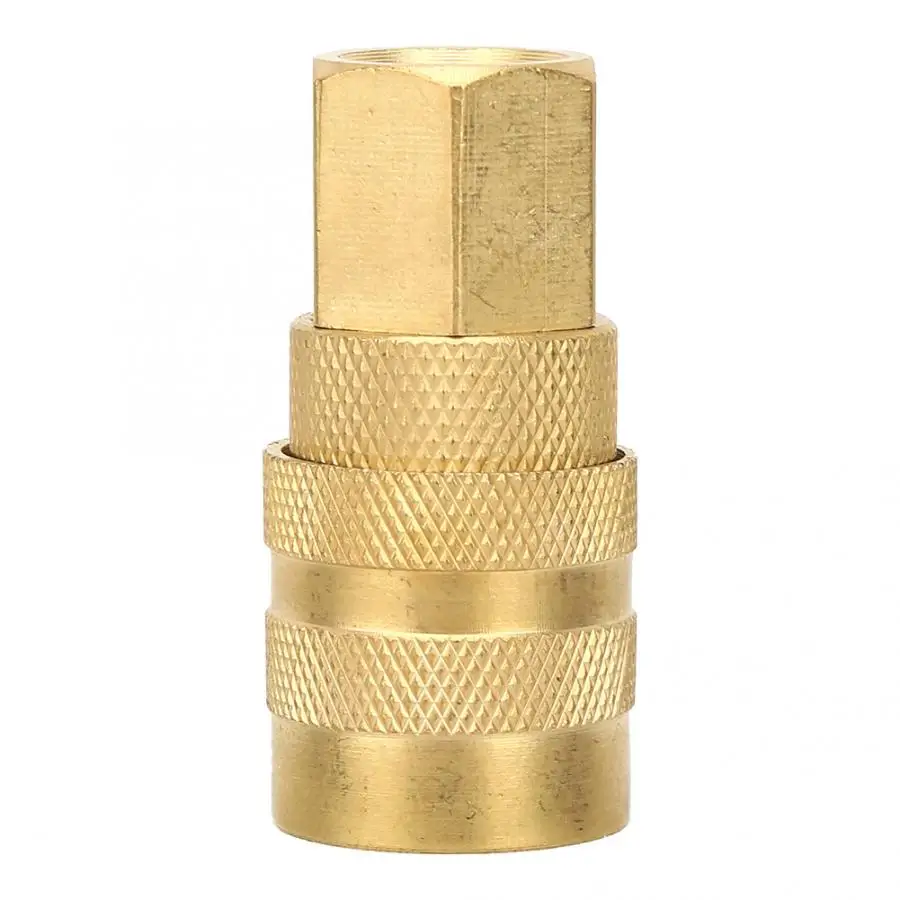 Pressure Switch Air Compressor 10pcs 1/4 FPT M Style Coupler Air Hose Fitting Plug Quick Connector Air Compressor Valve
Pressure Switch Air Compressor 10pcs 1/4 FPT M Style Coupler Air Hose Fitting Plug Quick Connector Air Compressor Valve