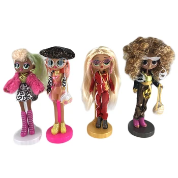 LOL Surprise OMG Dolls Blind Box Magic DIY lols Doll Omg Dress Anime Dress Figure Model Girl's Toy Gift
LOL Surprise OMG Dolls Blind Box Magic DIY lols Doll Omg Dress Anime Dress Figure Model Girl's Toy Gift
