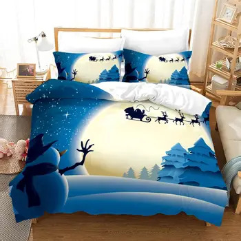 Happy Christmas Double Bed Quilt Cover Christmas Pattern Quilt Cover Adult Bed Cover 229*229cm
Happy Christmas Double Bed Quilt Cover Christmas Pattern Quilt Cover Adult Bed Cover 229*229cm