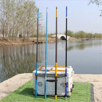 Lightweight Telescopic Fishing Rod Platform Fishing Rod High Carbon Fiber 3.6M/3.9M/4.5M/4.8M/5.4M Easy To Shrink And Carry 
Lightweight Telescopic Fishing Rod Platform Fishing Rod High Carbon Fiber 3.6M/3.9M/4.5M/4.8M/5.4M Easy To Shrink And Carry