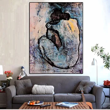 Maison Rouge Blue Nude by Pablo Picasso Oil Painting on Canvas Posters and Prints Cuadros Wall Art Pictures For Living Room
Maison Rouge Blue Nude by Pablo Picasso Oil Painting on Canvas Posters and Prints Cuadros Wall Art Pictures For Living Room