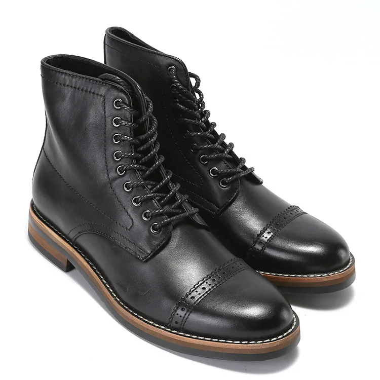 LUXURY DESIGN GENUINE LEATHER BASIC BOOTS MEN fashion MEN ANKLE BOOTS HIGH GRADE TOP ZIP MEN DRESS SHOES
LUXURY DESIGN GENUINE LEATHER BASIC BOOTS MEN fashion MEN ANKLE BOOTS HIGH GRADE TOP ZIP MEN DRESS SHOES