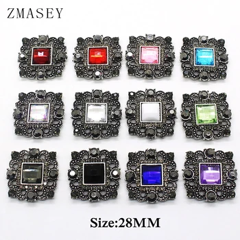 10Pcs Retro Square 28x28MM Rhinestones,Alloy, Buttons,Mixable, Acrylic Buttons,Handmade,Flower Center,Scrapbook,Accessories
10Pcs Retro Square 28x28MM Rhinestones,Alloy, Buttons,Mixable, Acrylic Buttons,Handmade,Flower Center,Scrapbook,Accessories
