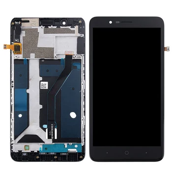 AAA+ For ZTE Blade Z Max Z982 LCD Screen Display + Touch Digitizer Assembly For ZTE LCD Screen with frame
AAA+ For ZTE Blade Z Max Z982 LCD Screen Display + Touch Digitizer Assembly For ZTE LCD Screen with frame